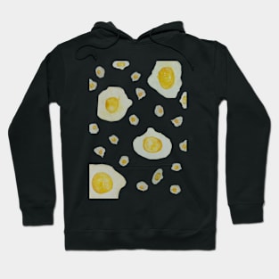 fried eggs Hoodie